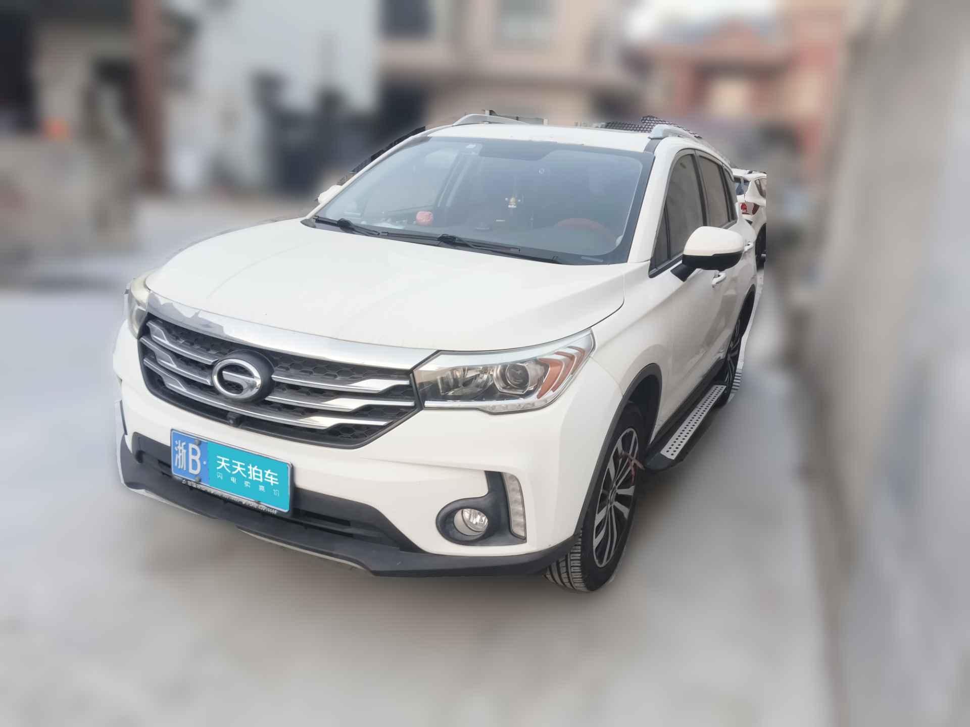 [宁波·浙B] 广汽传祺传祺GS42017款 235T 自动两驱豪华智联版