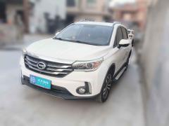 [宁波·浙B]广汽传祺&nbsp;&nbsp;传祺GS4&nbsp;&nbsp;2017款 235T 自动两驱豪华智联版