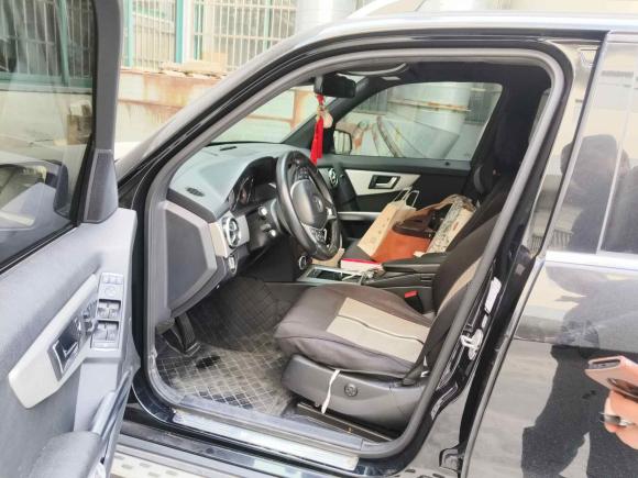 [宁波·浙B] 二手奔驰奔驰GLK级2013款 GLK 300 4MATIC 豪华型