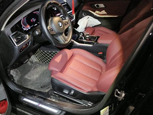 [宁波·浙B] 二手宝马宝马3系2021款 改款 320Li M运动套装