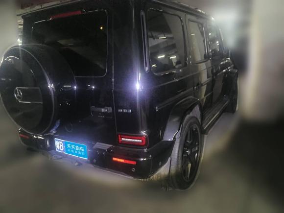 [深圳·粤B] 二手奔驰奔驰G级AMG2020款 AMG G 63 暗影之翼特别版