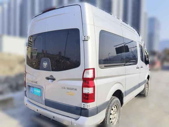 [杭州·苏U] 二手福田图雅诺2016款 2.8T 商运版短轴4J28TC3