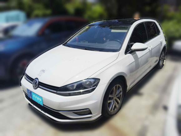 大眾高爾夫2018款 1.6L 自動舒適型「南京二手車」「天天拍車」