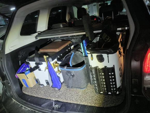 [宁波·浙B] 二手斯巴鲁森林人2013款 2.5i 自动豪华版