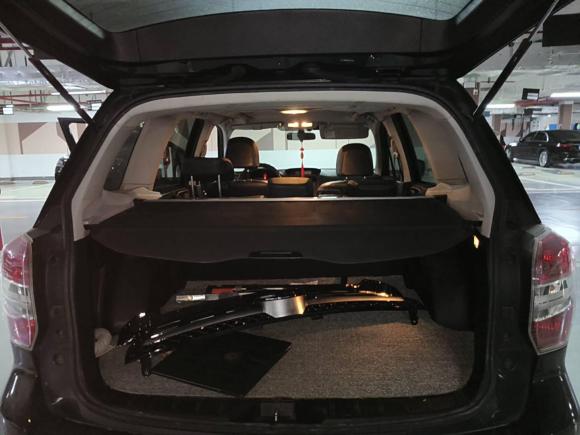 [宁波·浙B] 二手斯巴鲁森林人2013款 2.5i 自动豪华版