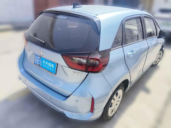 [宁波·粤E] 二手本田飞度2021款 1.5L CVT潮享版