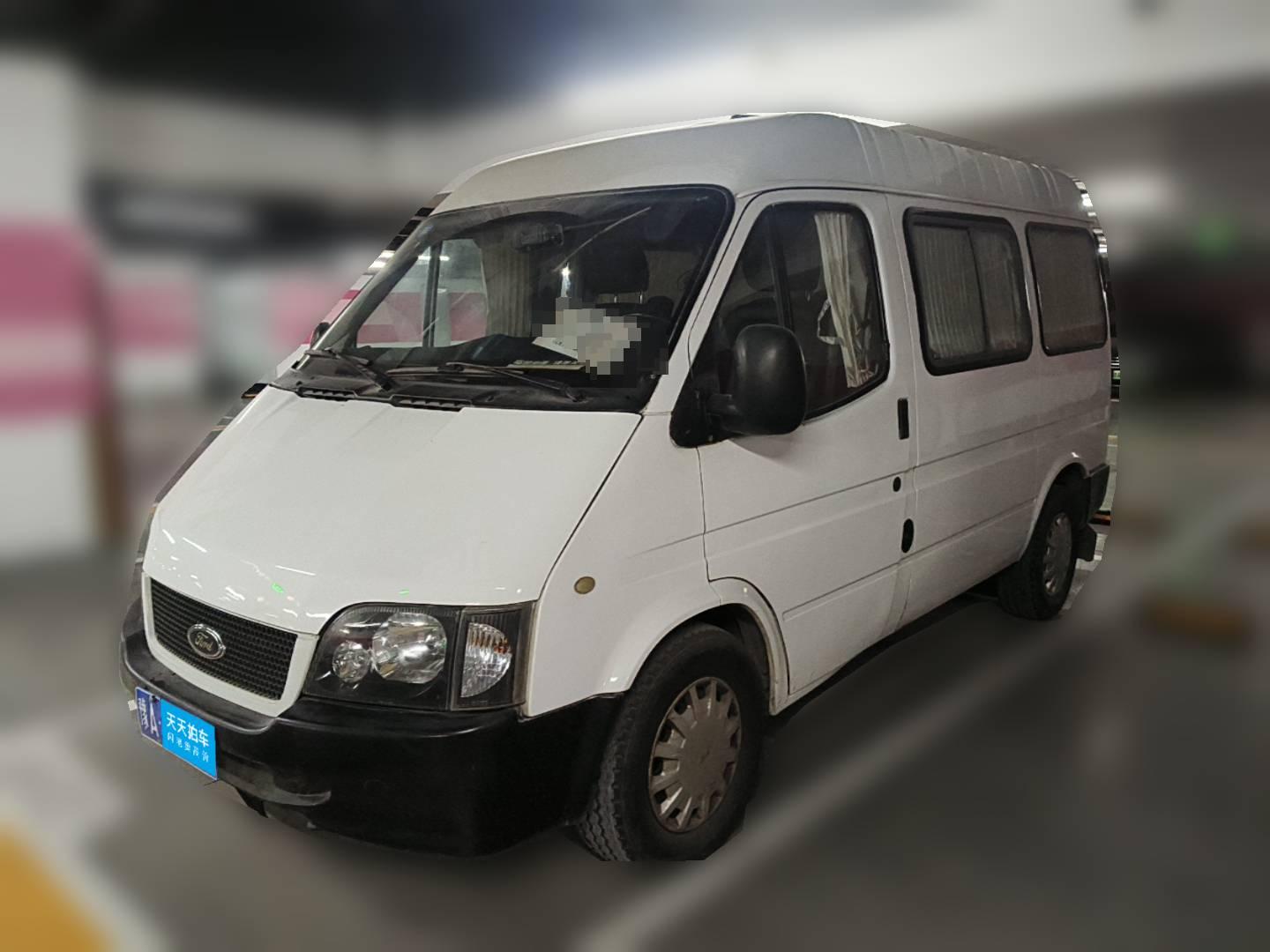 [西安·豫A] 福特经典全顺2013款 2.8T柴油普通型短轴中顶JX493ZLQ4