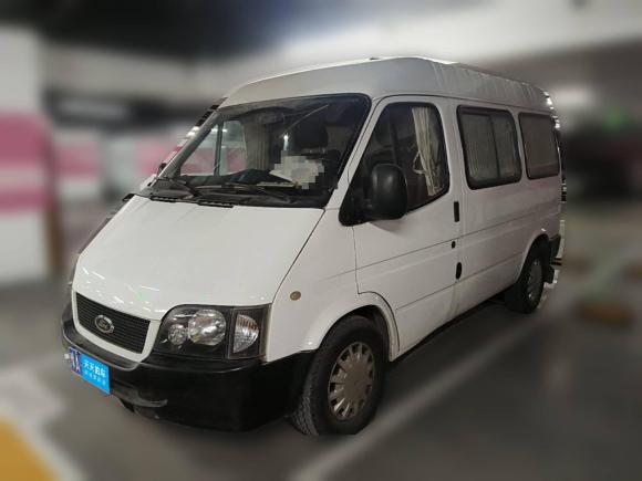 福特经典全顺2013款 2.8T柴油普通型短轴中顶JX493ZLQ4「西安二手车」「天天拍车」