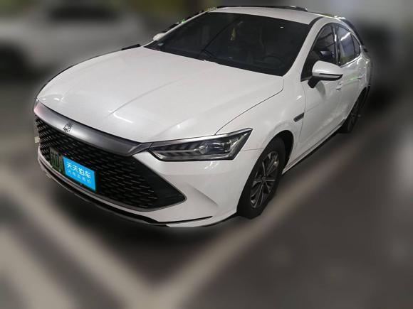 比亚迪秦PLUS2023款 冠军版 DM-i 55KM领先型「常州二手车」「天天拍车」