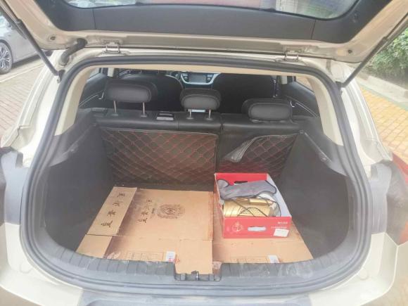 [无锡·苏B] 二手吉利汽车帝豪GS2016款 运动版 1.8L 手动领尚型