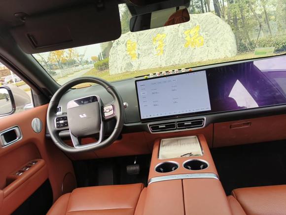 [宁波·浙B] 二手理想汽车理想L82023款 Air