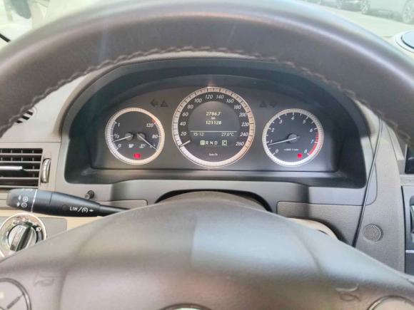 [成都·川A] 二手奔驰奔驰C级2008款 C 200K 标准型