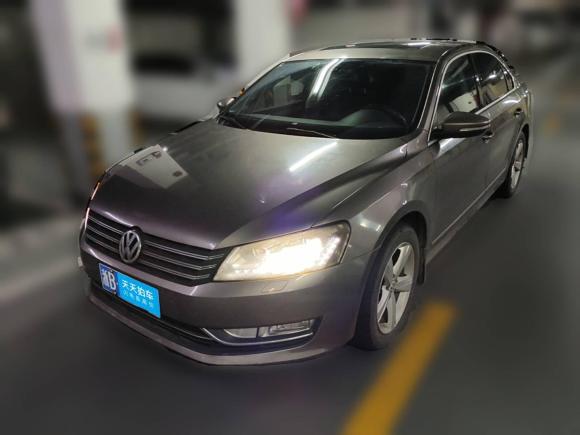 大众帕萨特2014款 1.8TSI DSG御尊版「宁波二手车」「天天拍车」