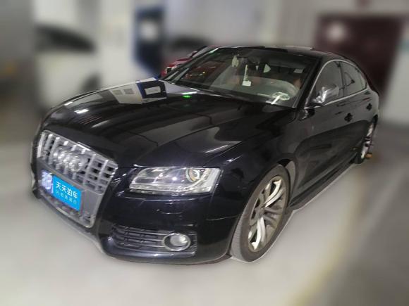 [宁波·浙B] 二手奥迪奥迪S52010款 S5 3.0T Sportback