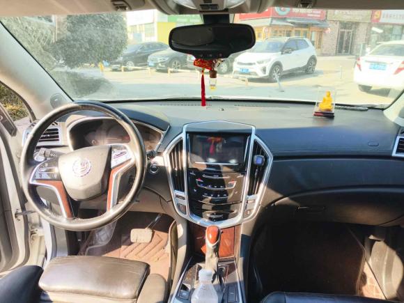 [青岛·鲁B] 二手凯迪拉克凯迪拉克SRX2013款 3.0L 豪华型