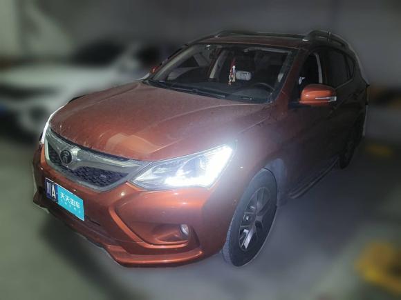 比亞迪宋2017款 蓋世升級版 1.5TID 自動精英型「成都二手車」「天天拍車」