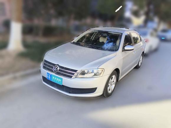 大眾朗逸2013款 改款經典 1.6L 自動風尚版「南京二手車」「天天拍車」