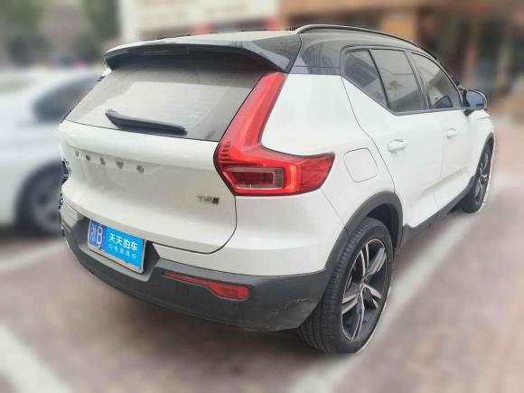 [宁波·浙B] 二手沃尔沃沃尔沃XC402021款 T4 四驱智远运动版