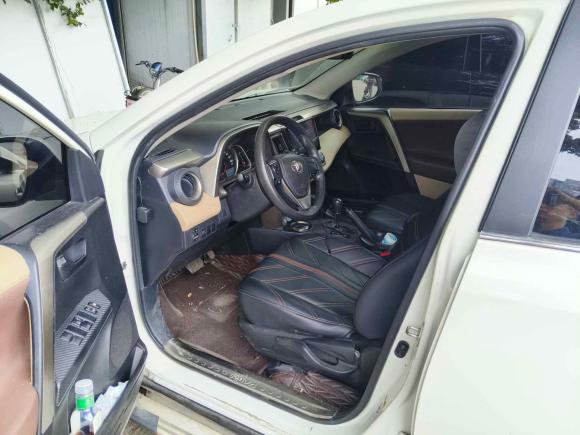 [广州·赣D] 二手丰田RAV4荣放2013款 2.0L CVT两驱都市版