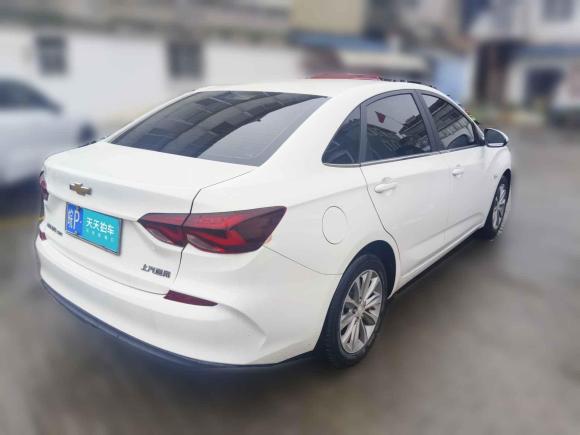 [常州·皖P] 二手雪佛兰科鲁泽2020款 320 自动悦享版