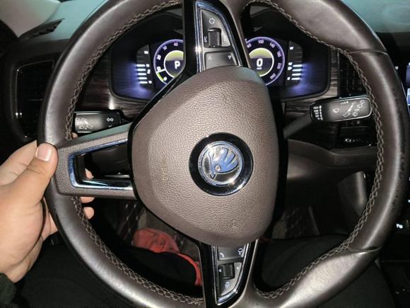 [芜湖·皖B] 二手斯柯达柯迪亚克2018款 TSI380 7座四驱旗舰版