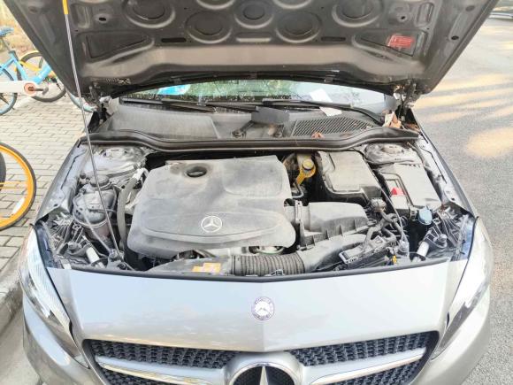 [上海·沪B] 二手奔驰奔驰A级2017款 A 200 动感型