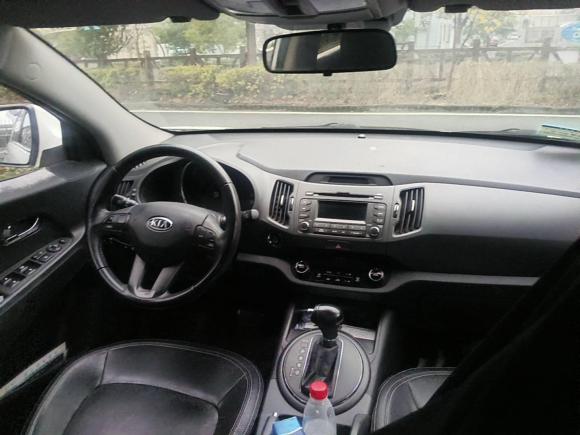 [杭州·浙A] 二手起亚智跑2012款 2.0L 自动两驱版GLS