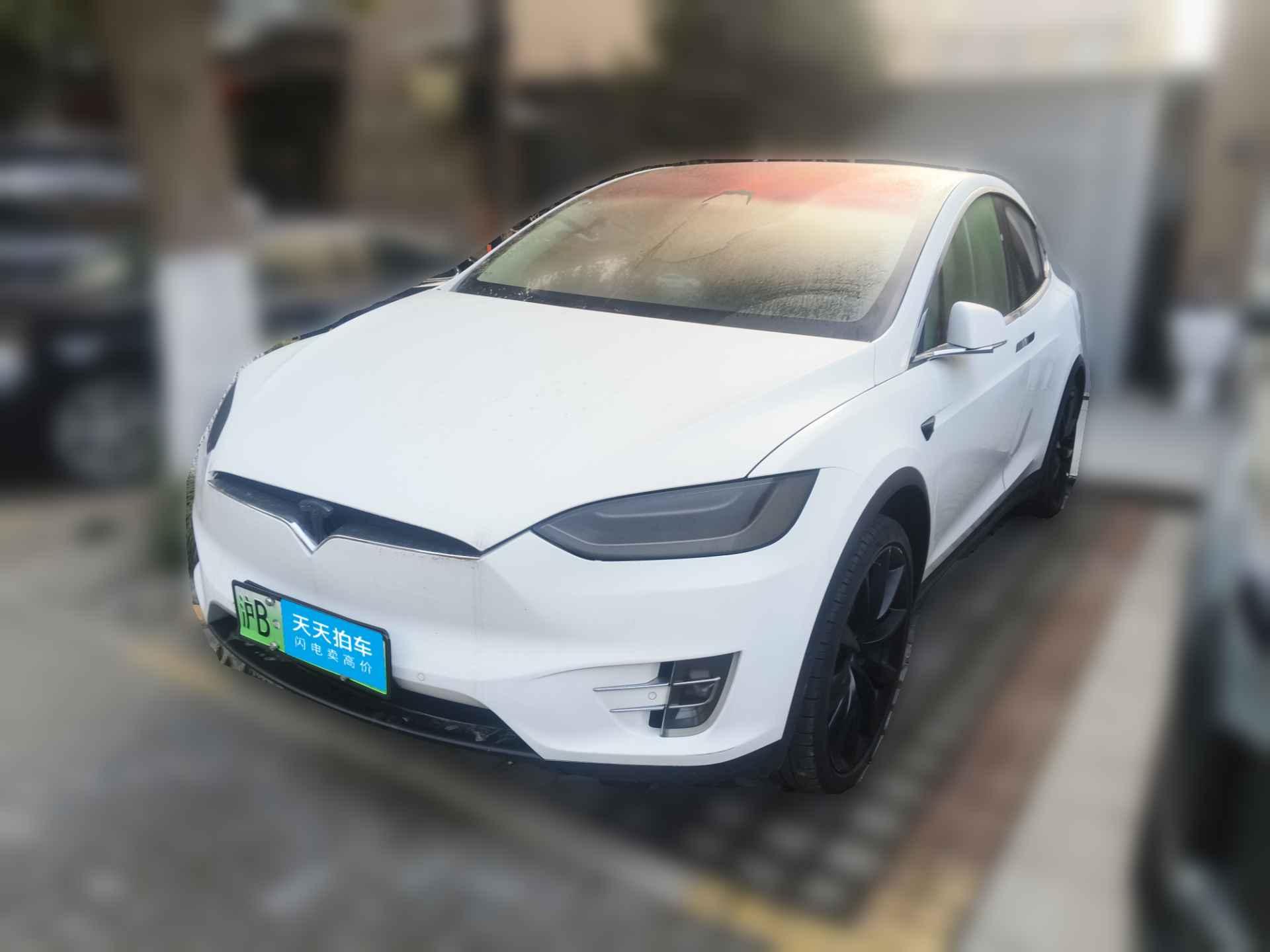 [上海·沪B] 特斯拉Model X2016款 Model X 90D