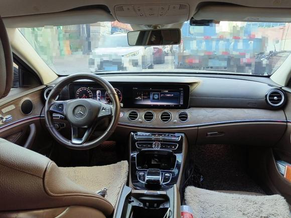 [佛山·粤E] 二手奔驰奔驰E级2016款 E 300 L 时尚型
