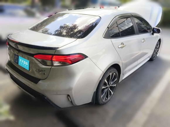 [上海·沪C] 二手丰田雷凌2021款 双擎 1.8H E-CVT运动版