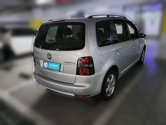 [上海·沪D] 二手大众途安2011款 1.4T DSG智雅版5座