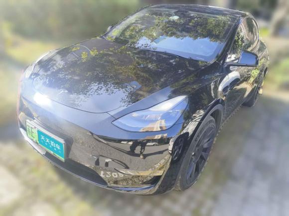 [苏州·苏E] 二手特斯拉Model Y2021款 长续航全轮驱动版