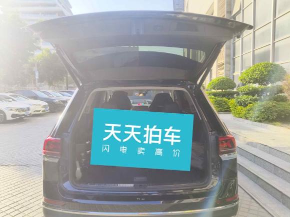 [深圳·粤B] 二手大众途昂2024款 530 V6 四驱龙祥版