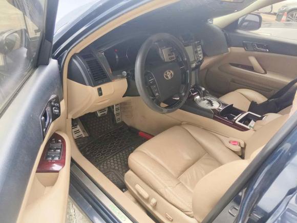 [广州·粤A] 二手丰田锐志2007款 2.5S 真皮天窗版