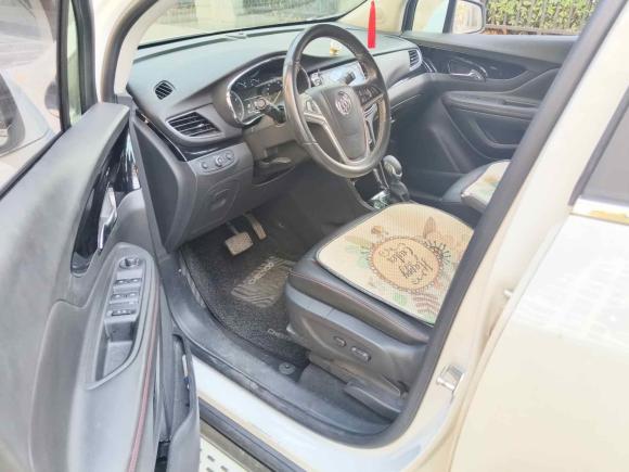 [温州·浙C] 二手别克昂科拉2017款 18T 自动两驱都市精英型