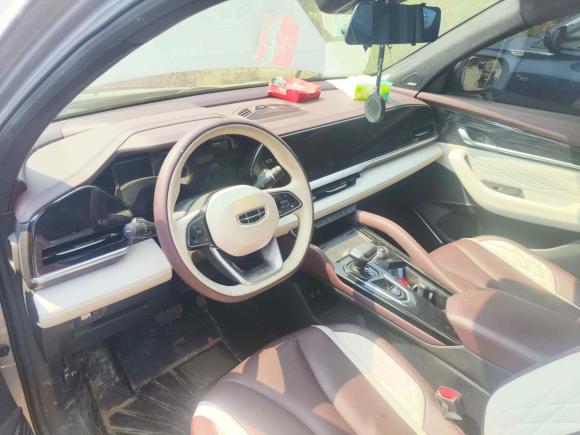 [南昌·赣A] 二手吉利汽车星越L2021款 2.0TD DCT EVO两驱智尊型