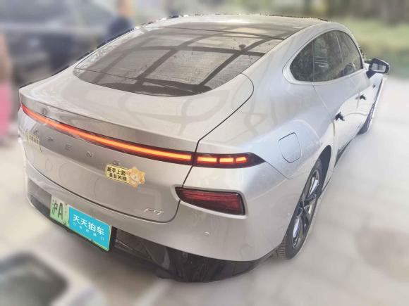 [上海·沪A] 二手小鹏小鹏P72022款 670N+