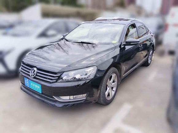 [上海·皖B] 二手大众帕萨特2013款 1.8TSI DSG御尊版