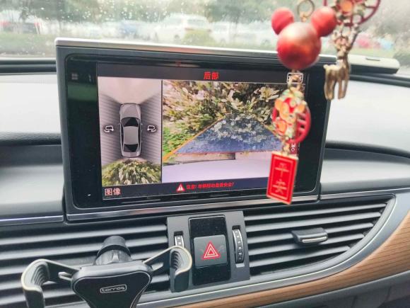 [上海·沪F] 二手奥迪奥迪A6L2018款 30周年年型 30 FSI 风尚型