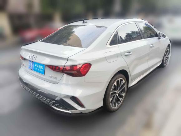 [南昌·赣A] 二手奥迪奥迪A32025款 A3L Limousine 35TFSI 飞驰尊享型