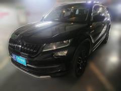[上海·沪E] 斯柯达柯迪亚克2018款 TSI330 5座两驱豪华版