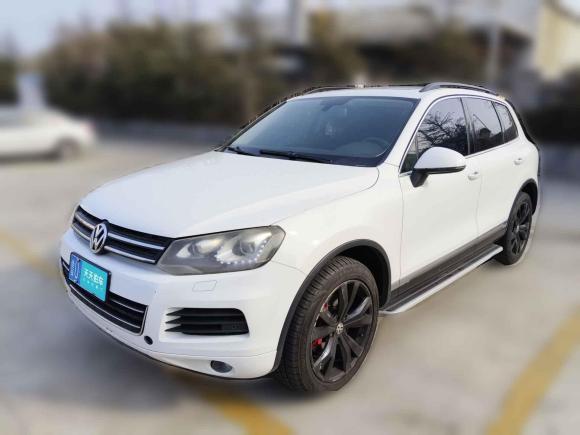 大眾途銳2011款 3.0TSI 標(biāo)配型「青島二手車」「天天拍車」
