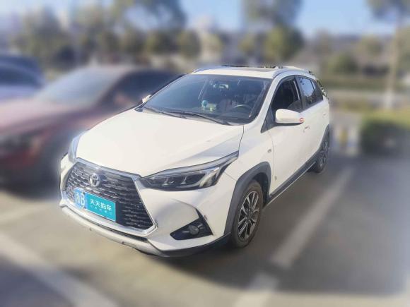 [宁波·浙B] 二手丰田YARiS L 致炫2020款 致炫X 1.5L CVT尊贵版