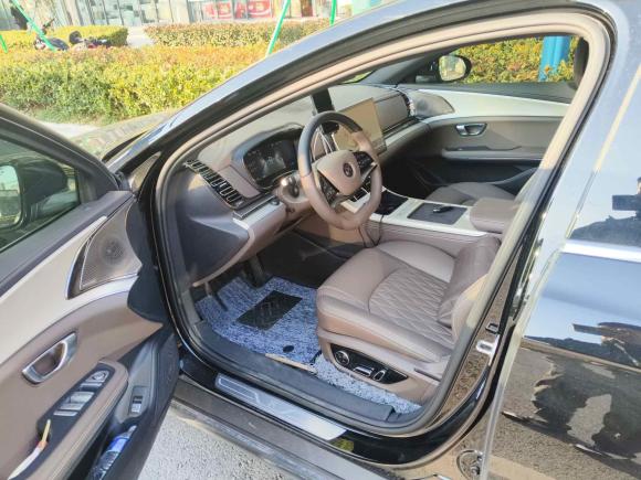 [杭州·陕A] 二手比亚迪汉2025款 EV 智驾版 635KM旗舰版