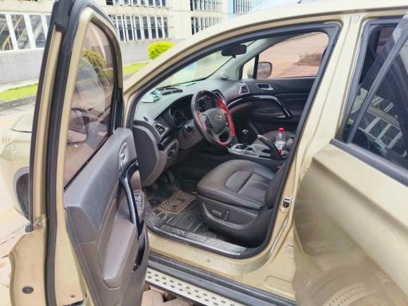 [佛山·湘A] 二手广汽传祺传祺GS42017款 200T 手动两驱豪华版