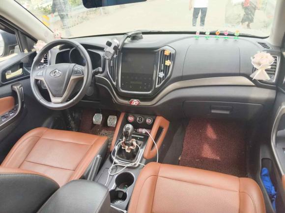 [台州·粤S] 二手长安欧尚长安欧尚CX702017款 改款 CX70T 1.5T 手动豪擎版