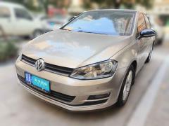 [武汉·鄂A] 大众高尔夫2017款 1.6L 自动舒适百万辆纪念版