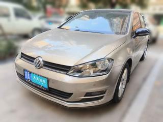 大众高尔夫2017款 1.6L 自动舒适百万辆纪念版