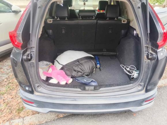 [上海·鄂L] 二手本田本田CR-V2021款 240TURBO CVT两驱舒适版