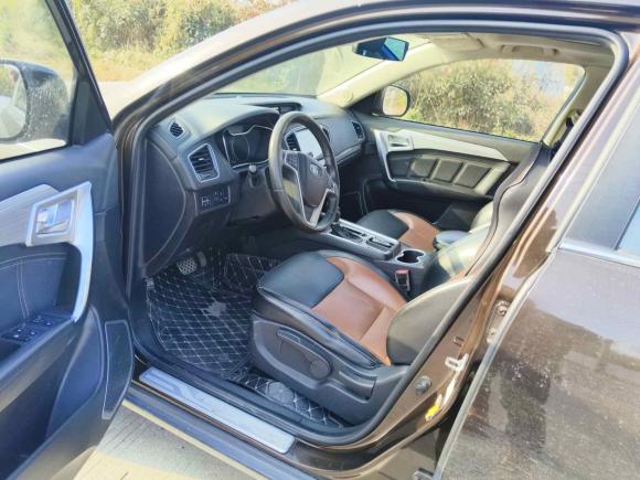 [宁波·浙B] 二手吉利汽车远景X62016款 1.3T CVT豪华型